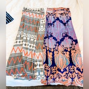 MAXI SKIRTS - 2 for 1